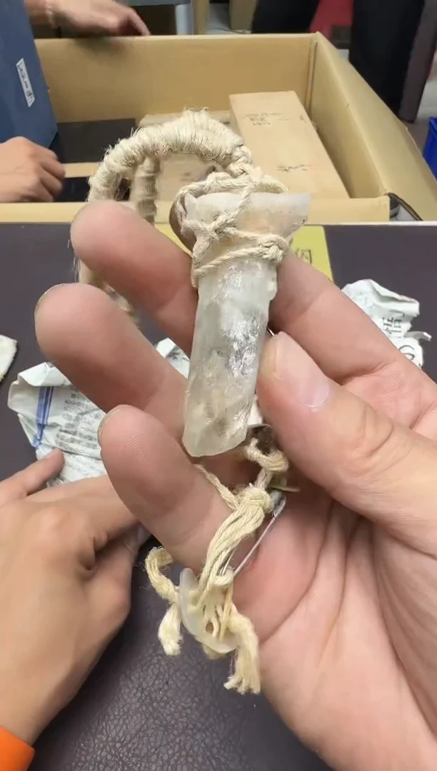 手工艺品琉璃白*203