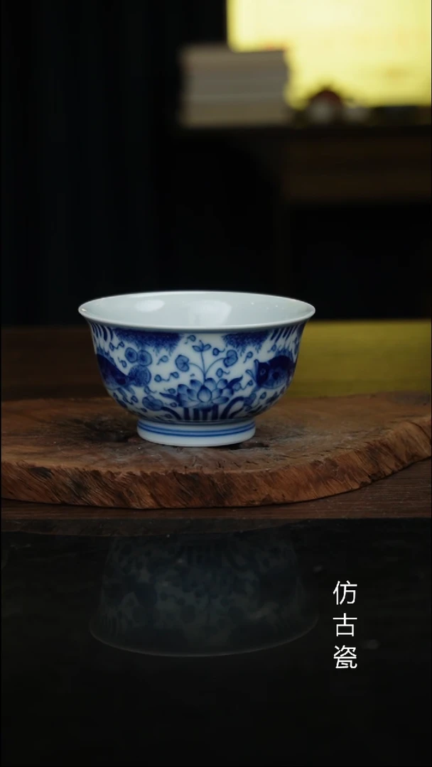 景德镇手工手绘陶瓷