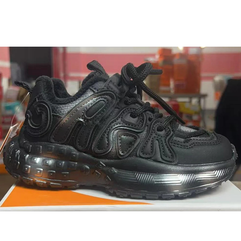 (有尺码)1661-1662儿童秋冬季运动鞋篮球鞋四季童鞋中大童