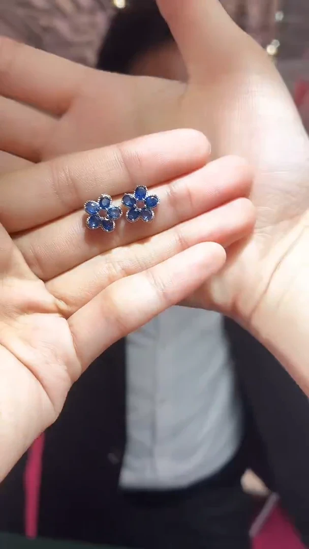 其他蓝宝石银S925镶嵌（扎德严选）