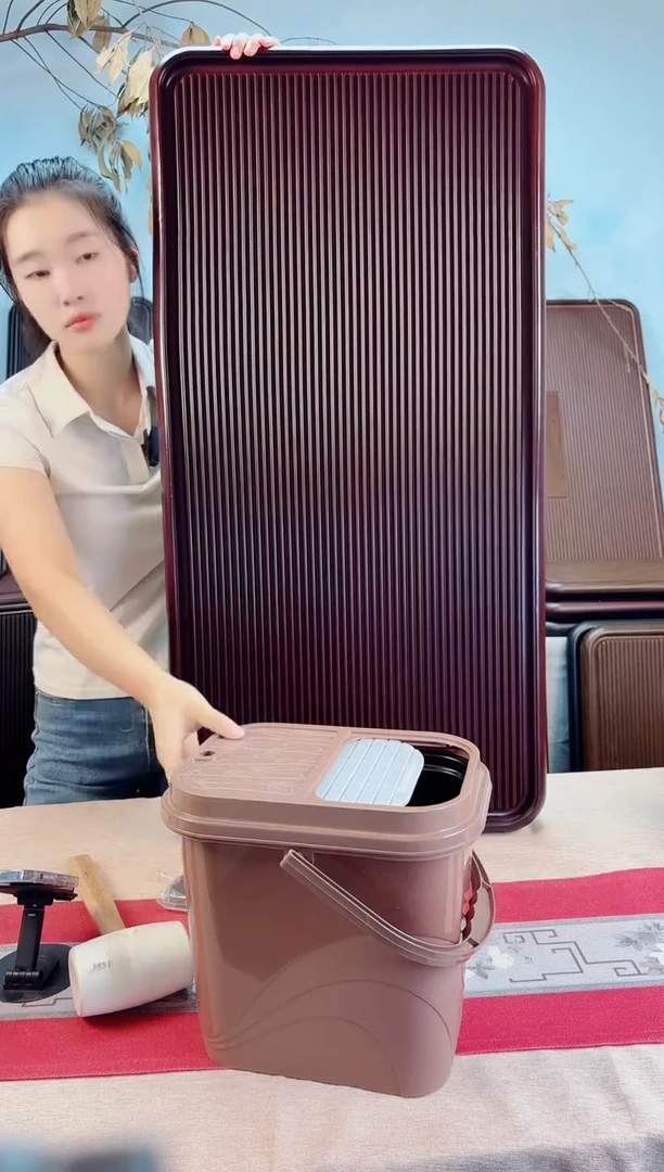 千川红色款式茶盘100*50*5