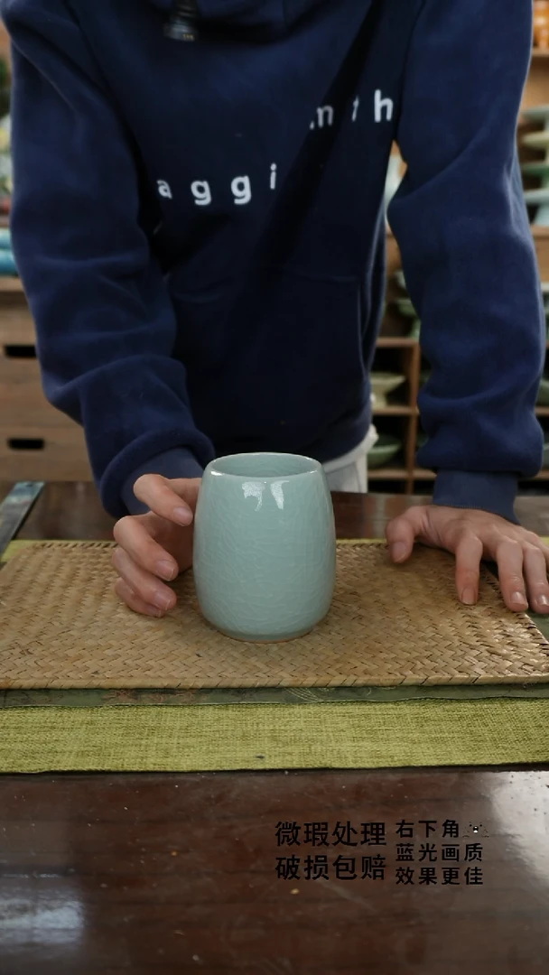 陶瓷六君子B-10次品保不漏水外观不完美