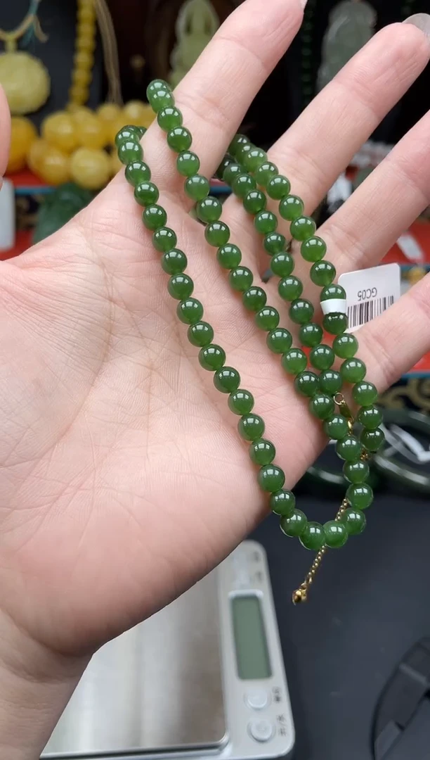 和田玉未镶嵌颈饰项链gc05