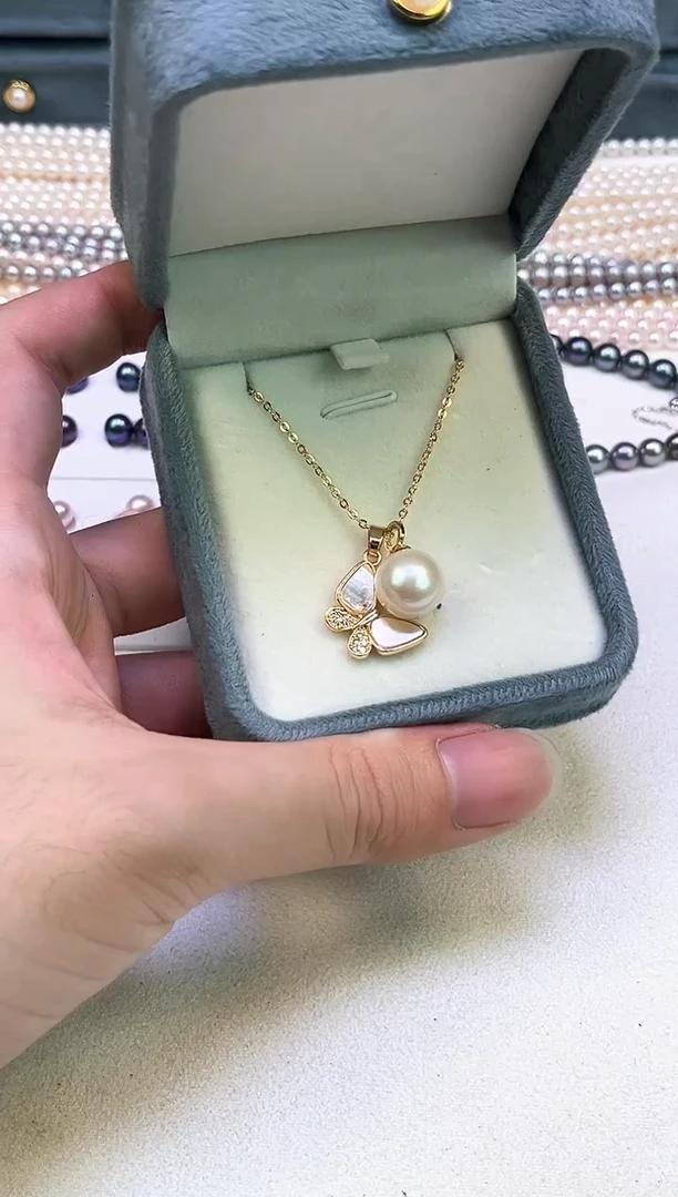 合金其他淡水珍珠多样性发一9025