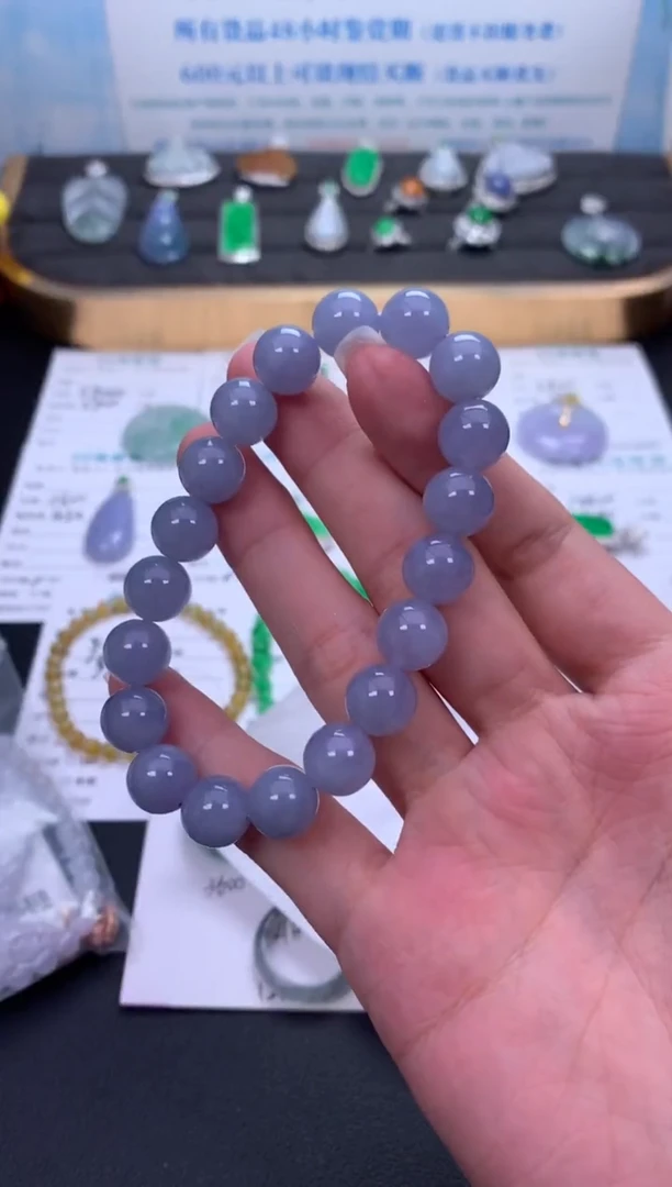 颈饰未镶嵌翡翠模式推广期48小时鉴赏期