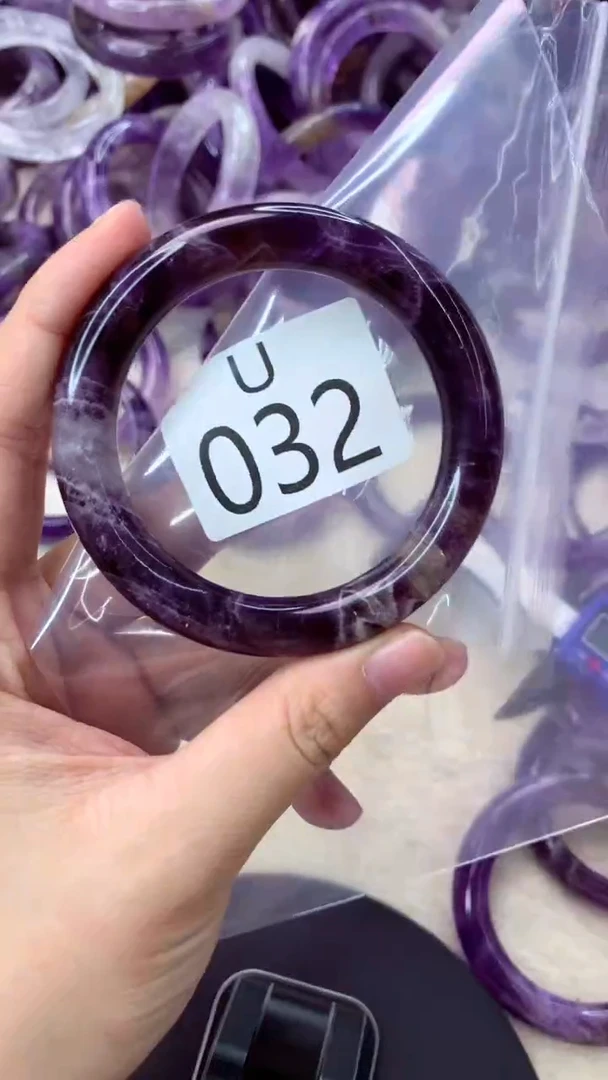 未镶嵌手镯水晶U032-54