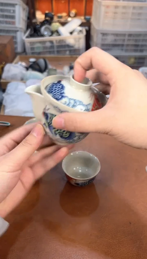 户外便携式家用旅行茶具