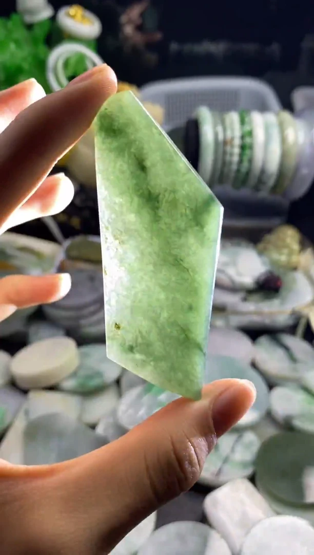 散珠翡翠翡翠A货