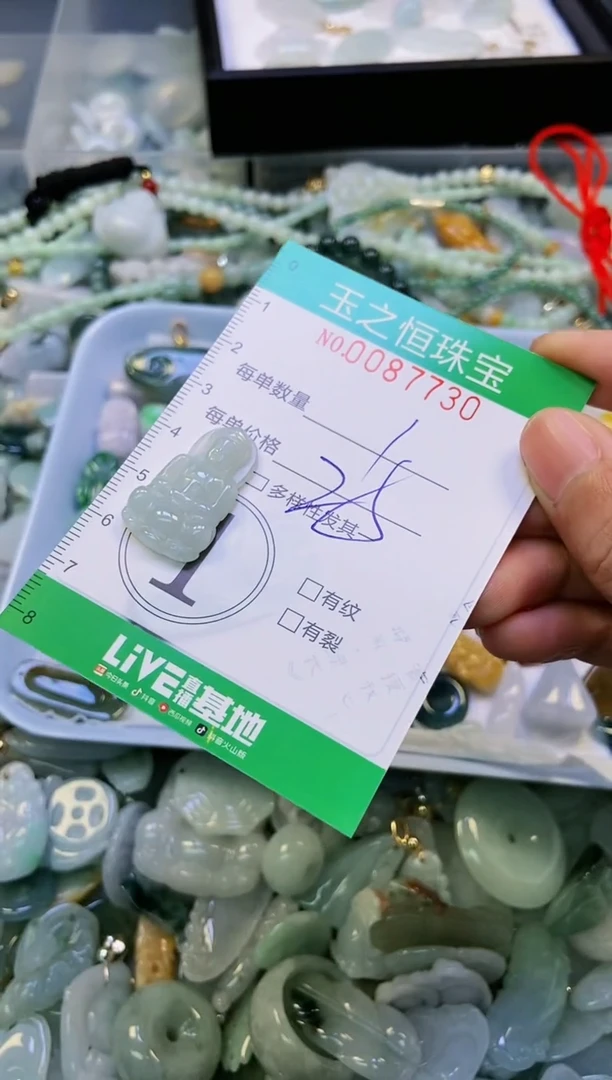 翡翠未镶嵌颈饰闪购0087730