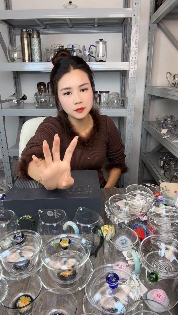 禾器  丰隆茶海浅紫色