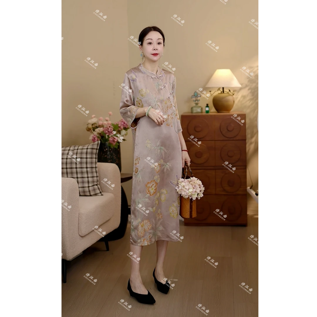 金玉良缘！新中式国风改良连衣裙