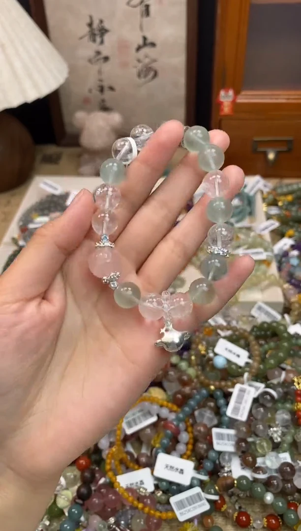 未镶嵌手链萤石147