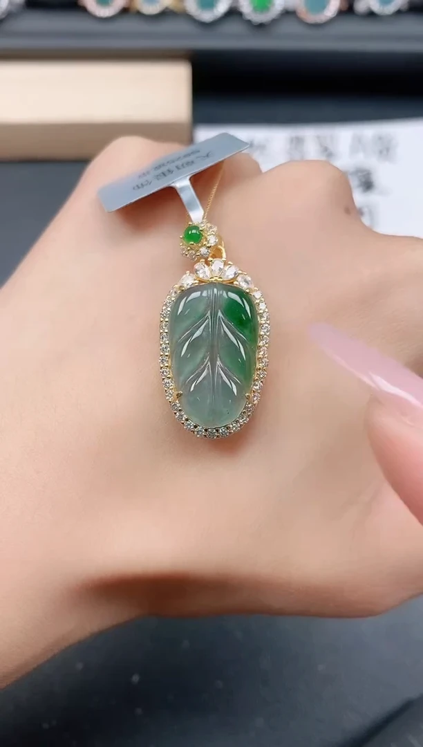 银S925镶嵌戒指翡翠1111