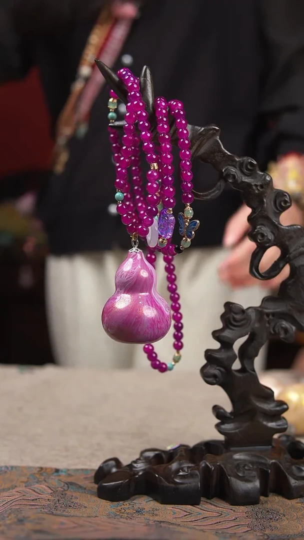 200玖澄文创漆艺葫芦国风配饰葫芦系列