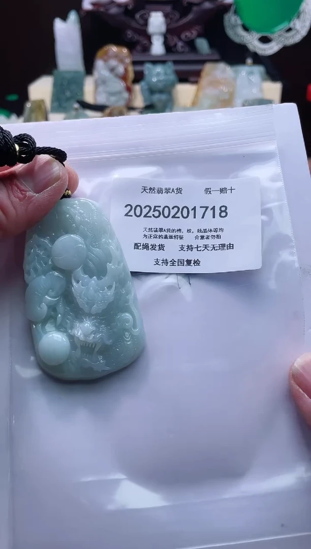 【闪购商品】翡翠颈饰未镶嵌闪购商品8号店20025002009