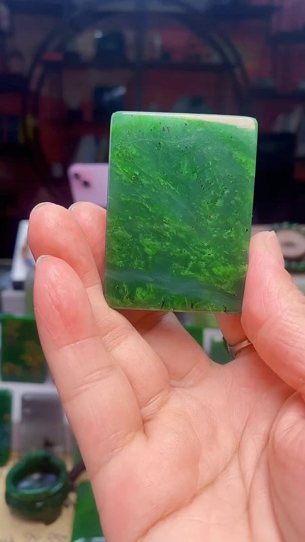 和田玉未镶嵌挂件102