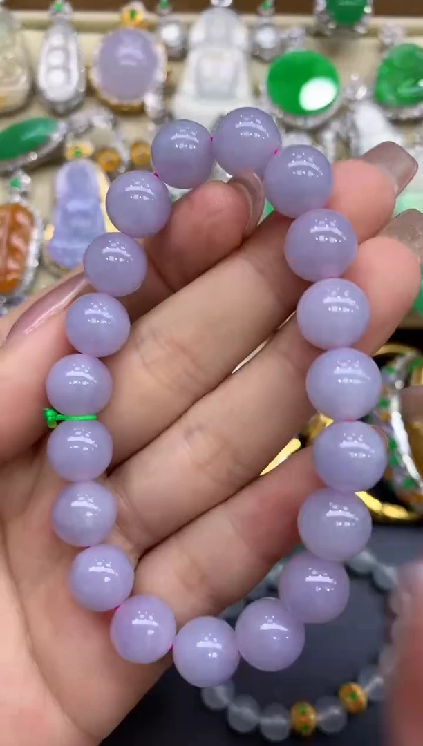 未镶嵌手串翡翠316-中国好珍宝