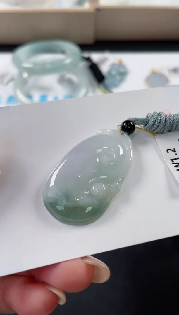 颈饰未镶嵌翡翠基地发货H 3775