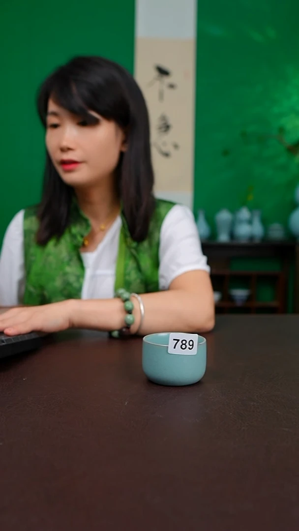 仿古孤品支钉杯不完美789号