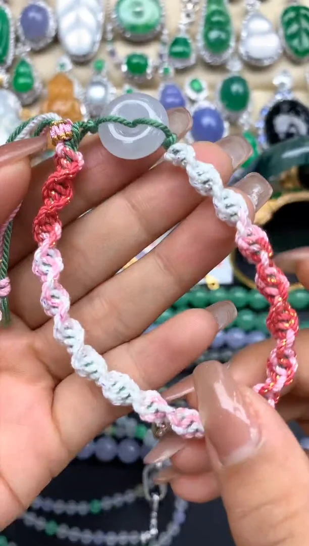 颈饰未镶嵌翡翠71-中国好珍宝