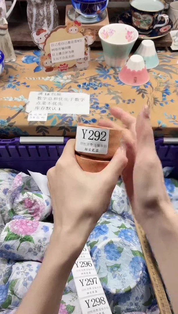 瓷片啾**咪                Y292