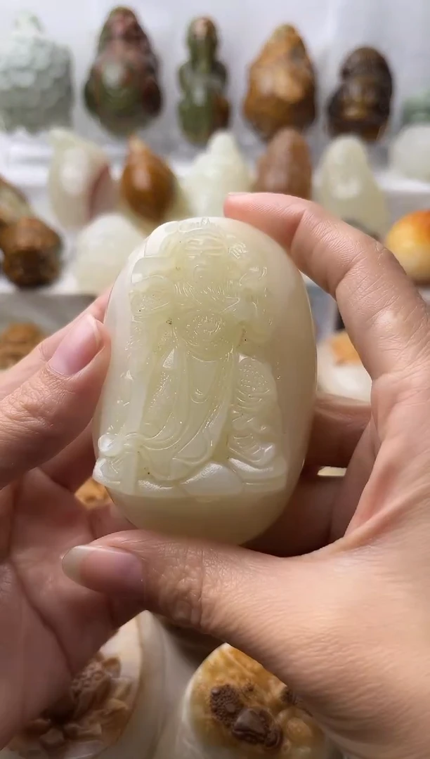 石材方解石棉纹正常不退换关公