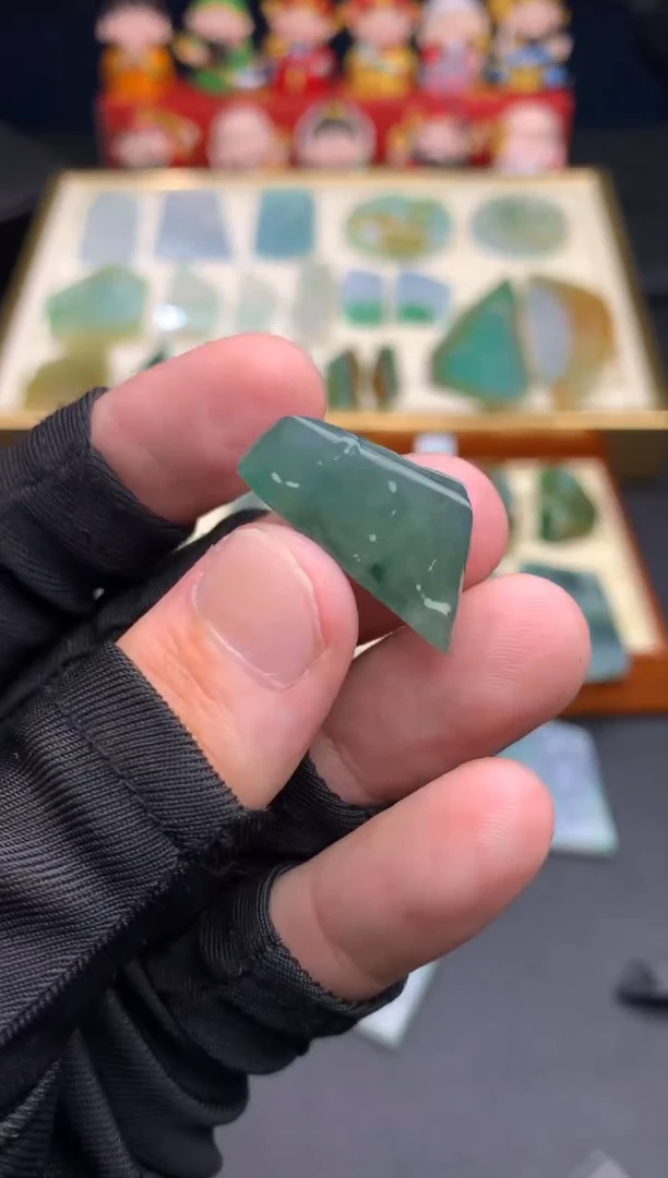 定制翡翠未镶嵌 天然翡翠裸石（含工费）