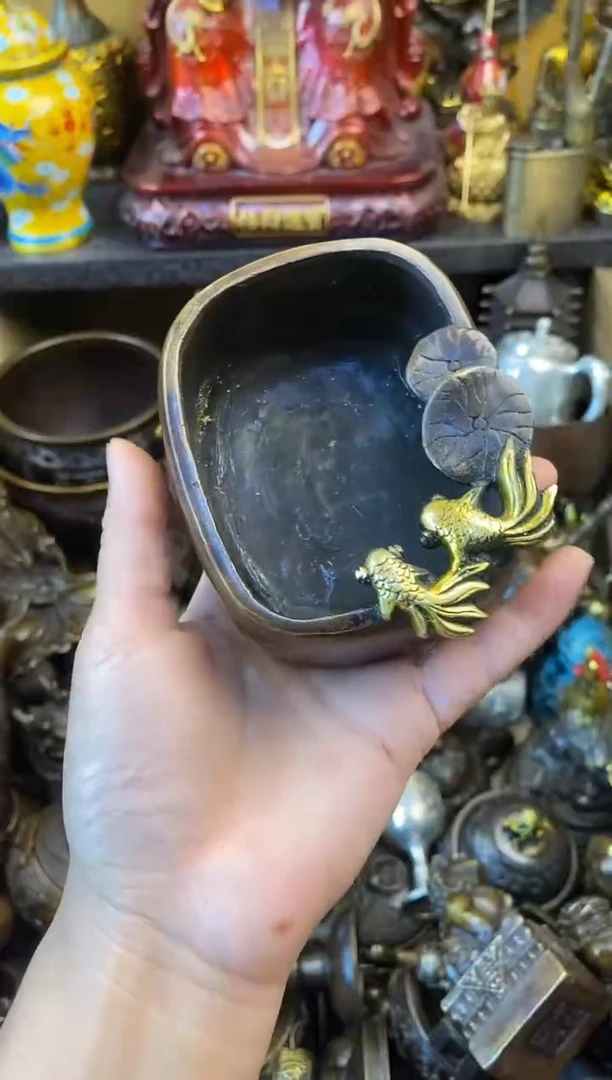 【铜灵时代】案台摆件 物品摆件