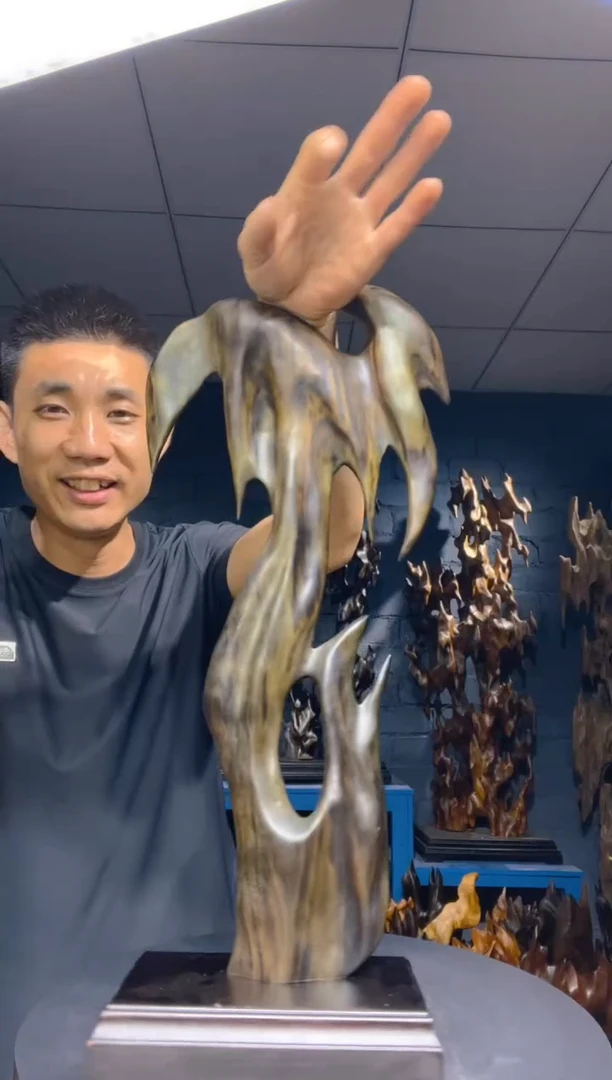 金丝楠金丝楠木工艺品摆件