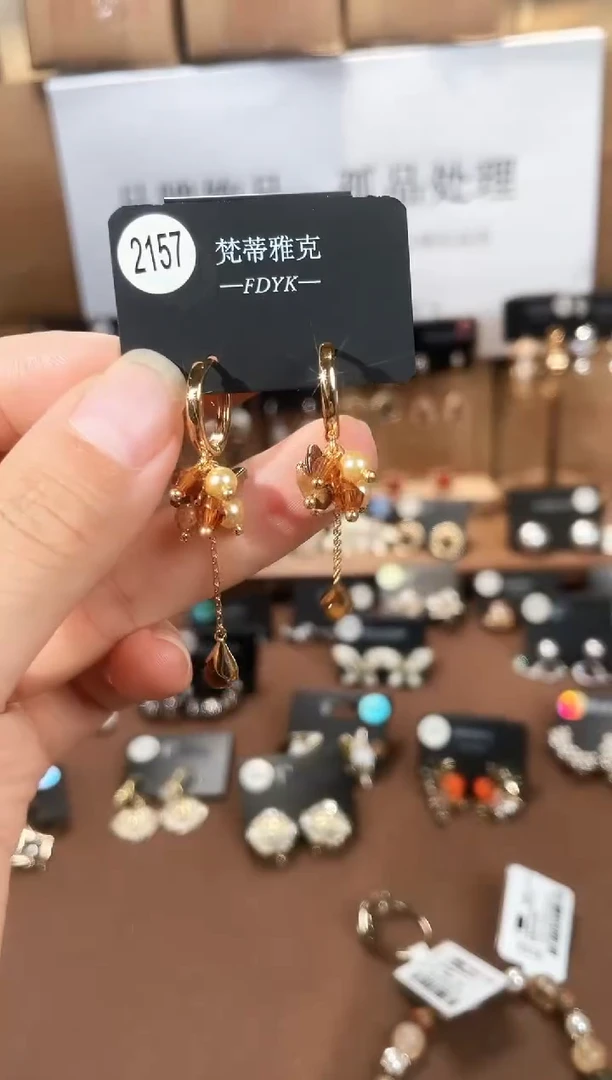 合金925银锆石梵2157