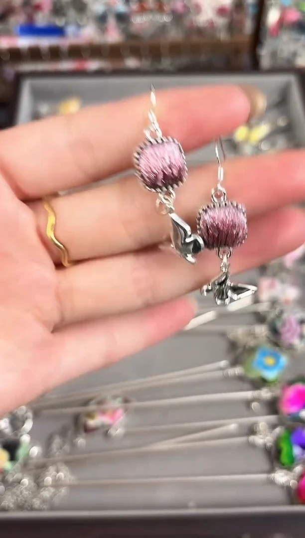 织绣民族风非遗老绣饰品562