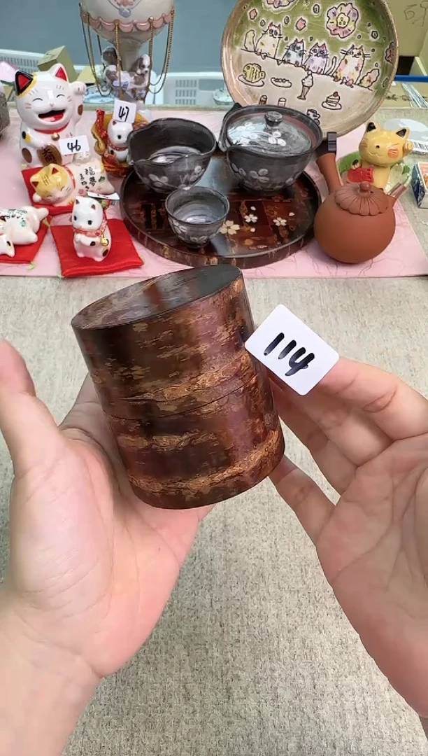 瓷片辰辰的瓷器好看到爆