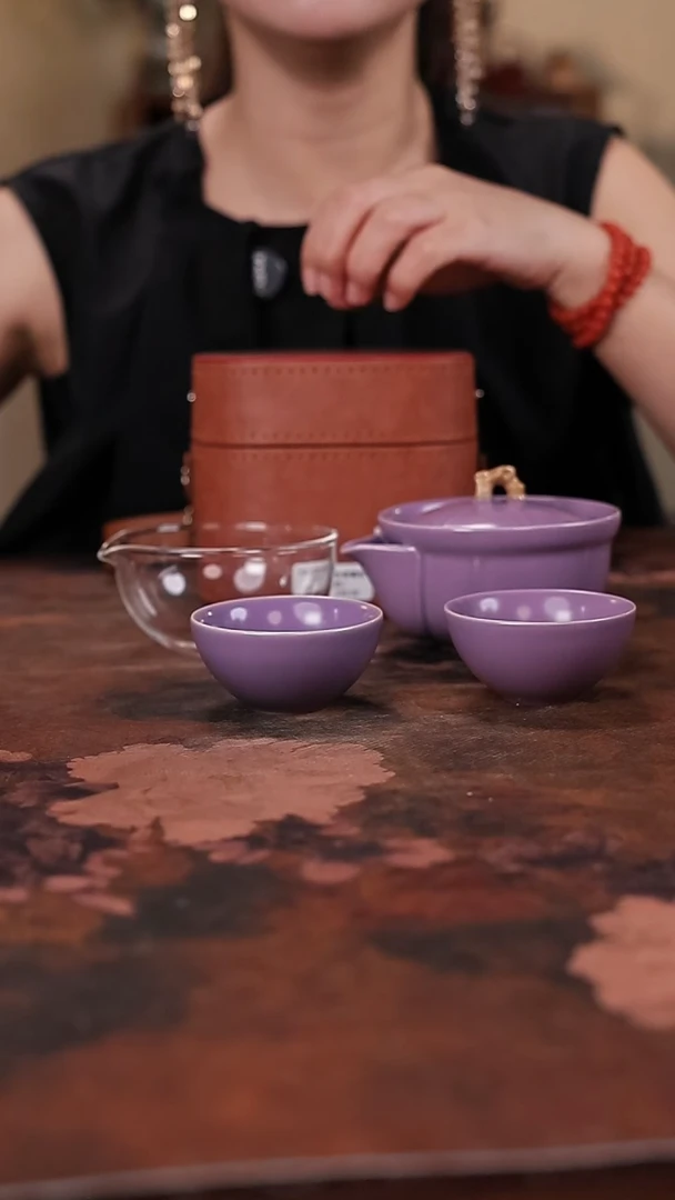 陶瓷茶具（无礼盒）@@A11122