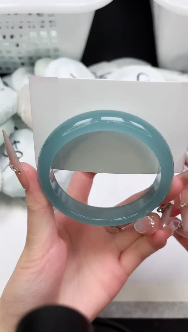 未镶嵌手镯石英质玉197-61.1