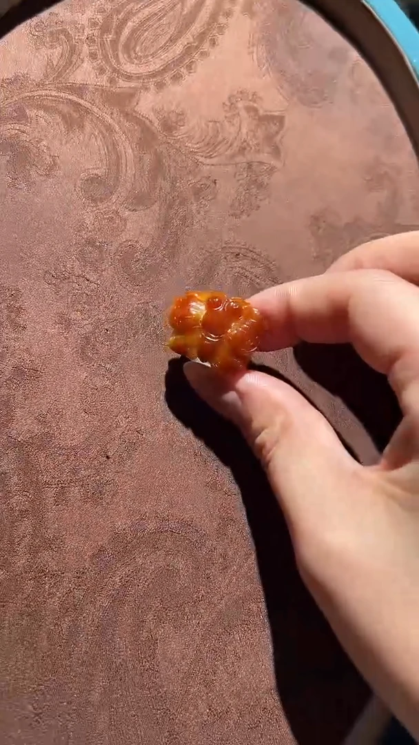 【闪购商品】翡翠戒圈未镶嵌红翡绿翠 02号