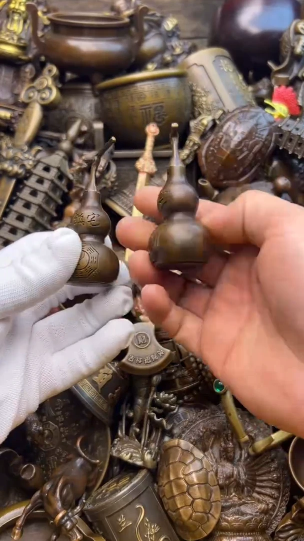 精美铜器，点击下单