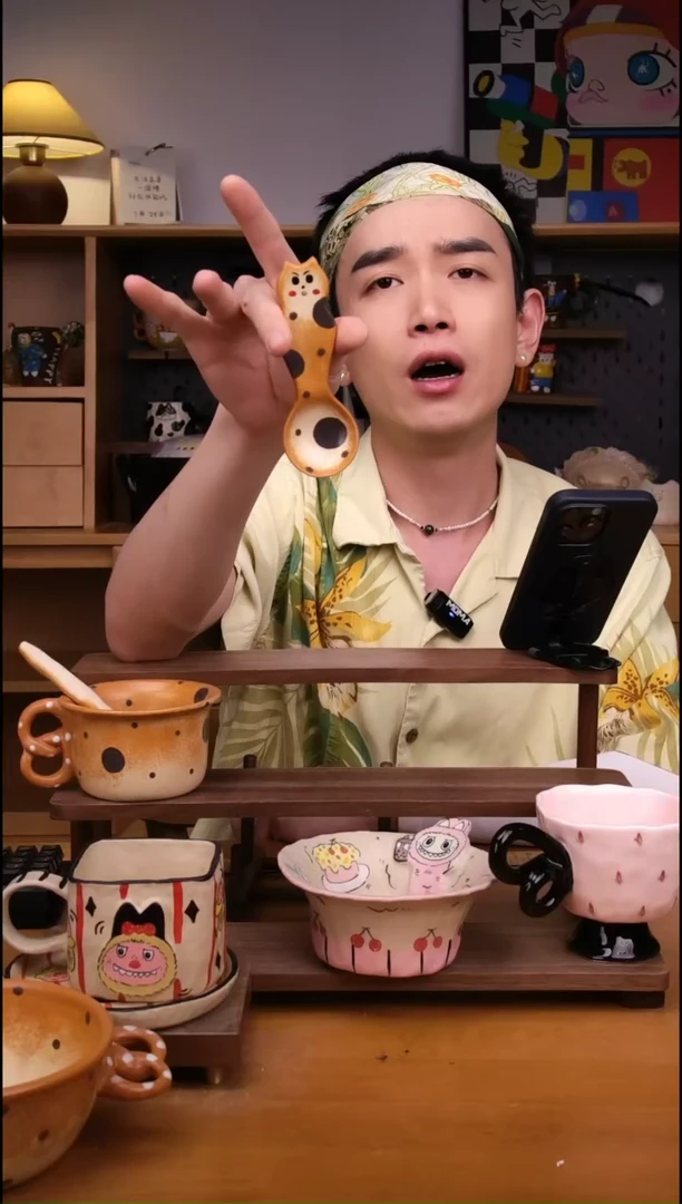 其他景德镇可爱设计师款陶瓷