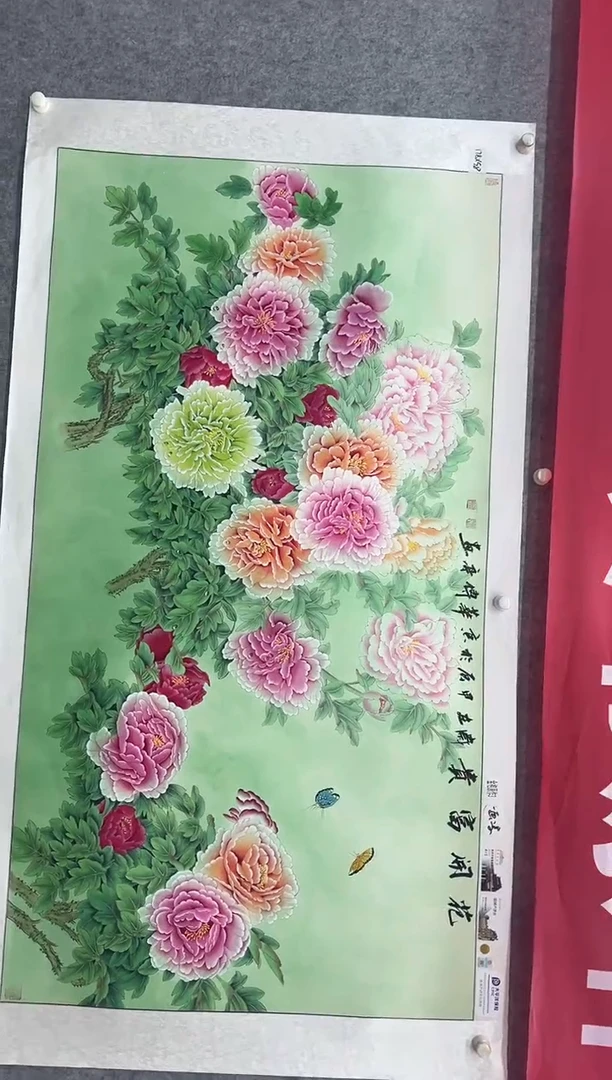 国画张传亭老师的作品3