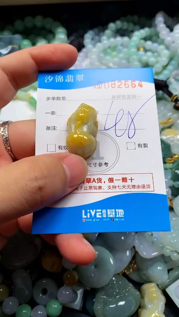 颈饰未镶嵌翡翠闪购商品0082664