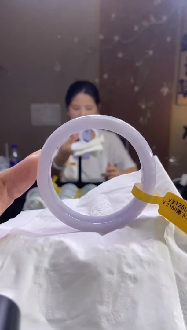 未镶嵌手镯翡翠圈口x54.7