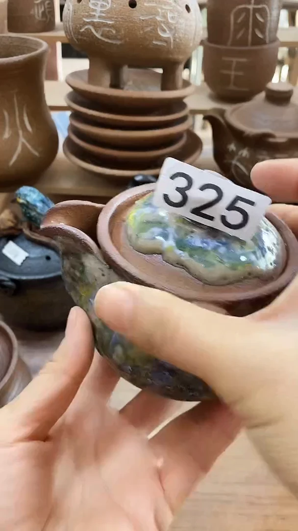 桃**酱爱砂陶艺手工制作