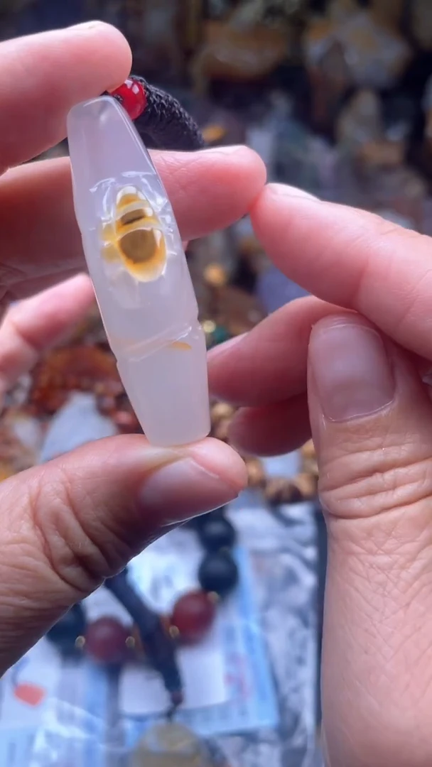 【闪购商品】玛瑙/玉髓颈饰未镶嵌A