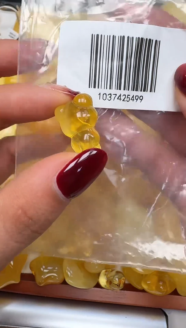 裸石琥珀未镶嵌如图