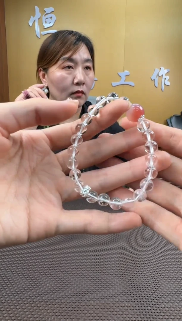【闪购商品】水晶手串未镶嵌7-8多样性，发一