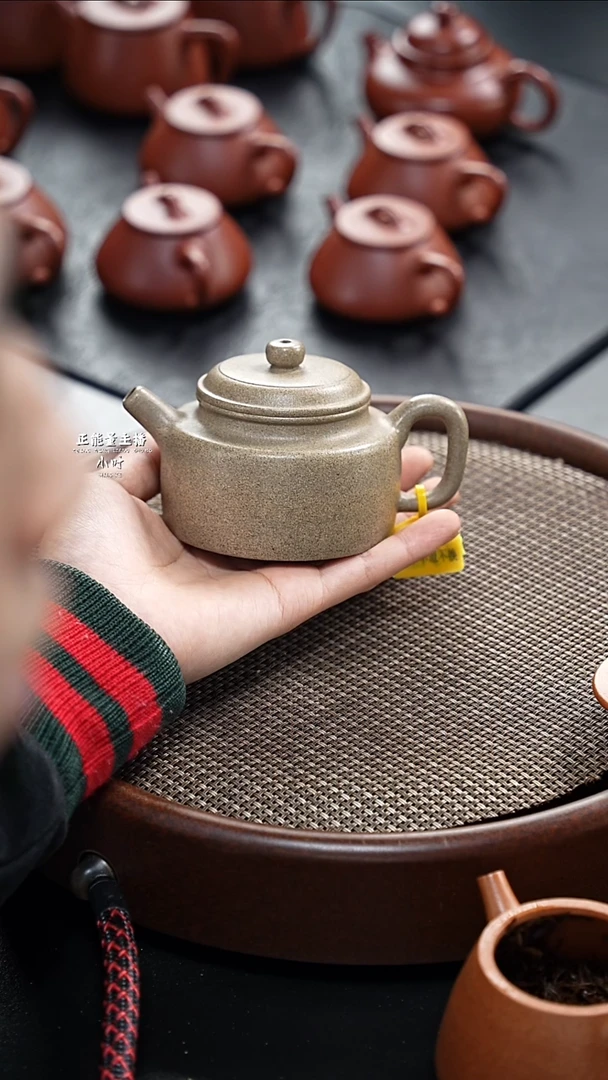 茶壶紫砂全手工全手工377
