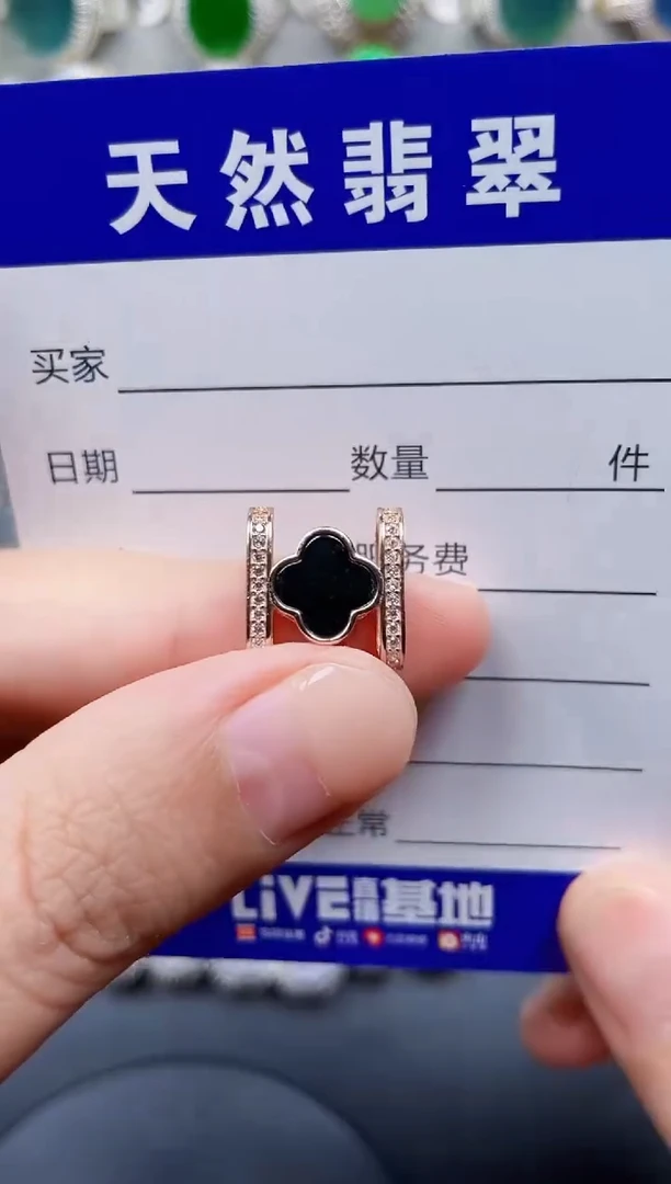 颈饰银S925镶嵌翡翠111