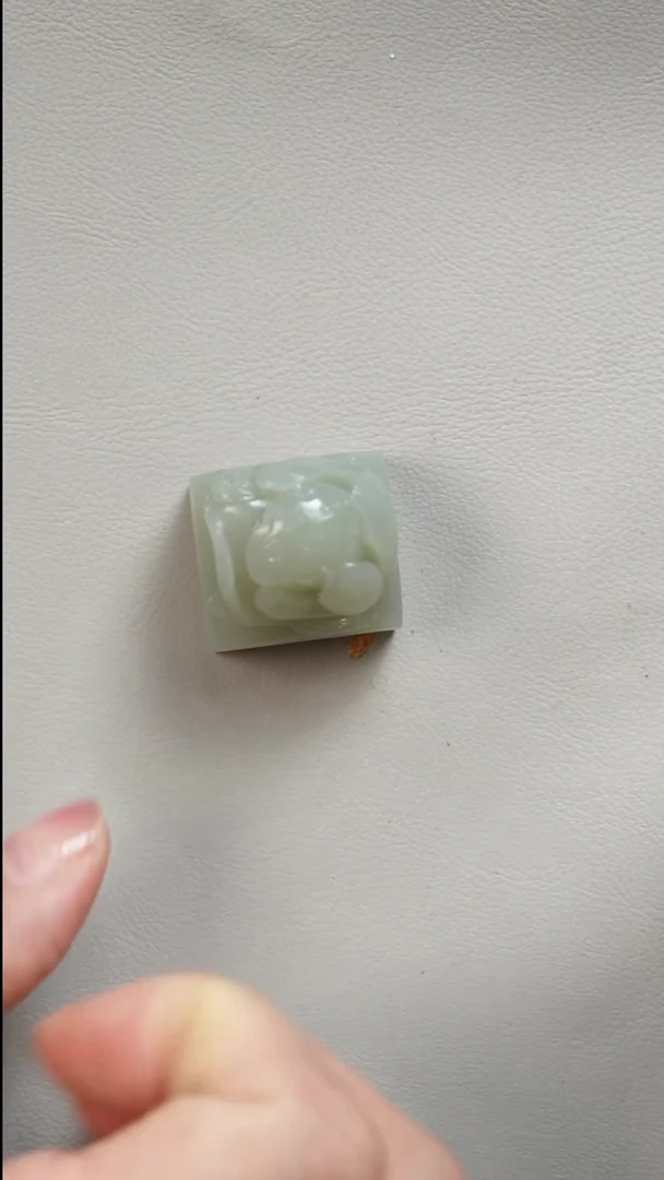 未镶嵌和田玉挂件印章