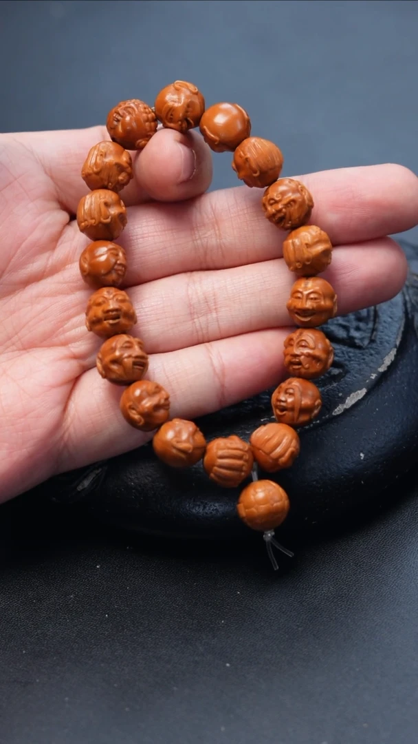 【闪购商品】橄榄核手串/手链橄榄核走色