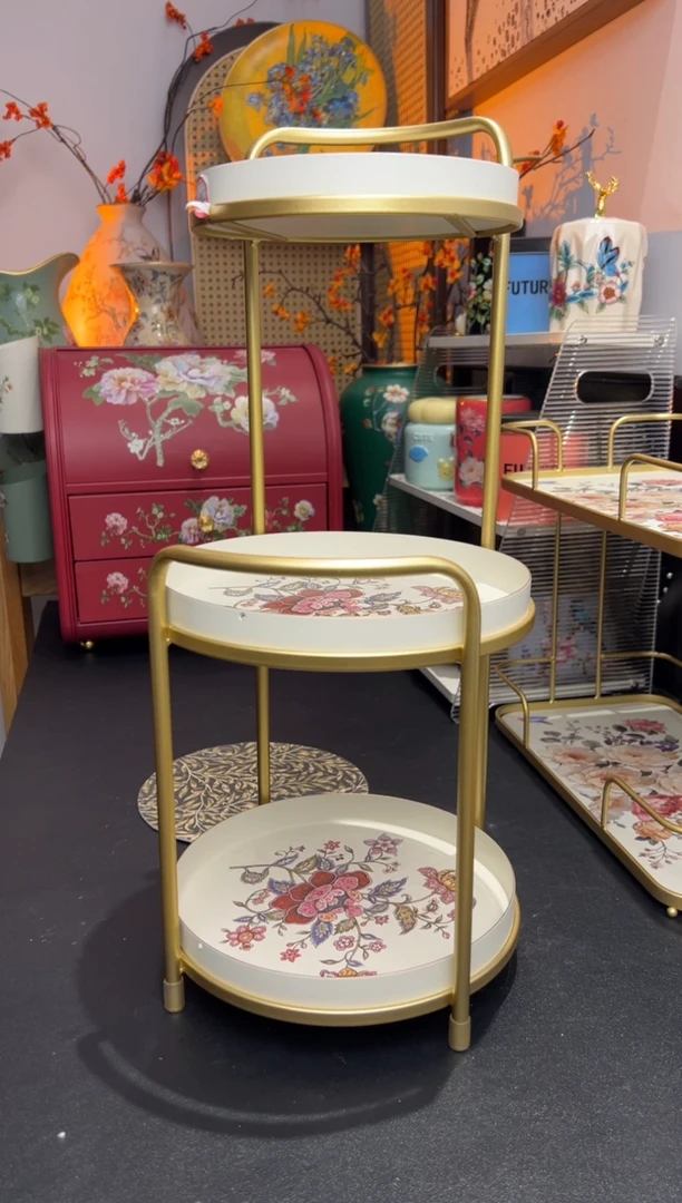 外贸陶瓷铁艺家居百货