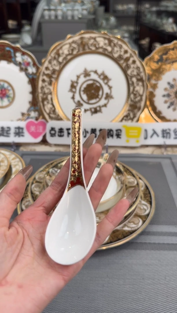 【闪购商品】瓷片小勺 福利福利 6个